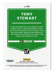 AUTOGRAPHED Tony Stewart 2022 Donruss Racing RARE GRAY PARALLEL (#14 Bass Pro Shops Team) Insert Signed NASCAR Collectible Trading Card with COA