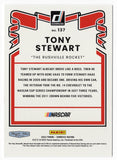 AUTOGRAPHED Tony Stewart 2022 Donruss Racing THE RUSHVILLE ROCKET (#14 Office Depot Team) Signed NASCAR Collectible Trading Card with COA