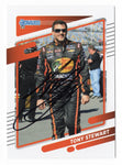 AUTOGRAPHED Tony Stewart 2022 Donruss Racing (#14 Bass Pro Shops Team) Signed NASCAR Collectible Trading Card with COA