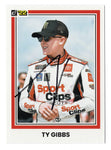 AUTOGRAPHED Ty Gibbs 2022 Donruss Racing (#54 Sport Clips Driver) Joe Gibbs Racing Xfinity Series Signed NASCAR Collectible Trading Card with COA
