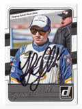 AUTOGRAPHED Tyler Reddick 2018 Donruss Racing (Camping World Truck Series) Signed NASCAR Collectible Trading Card with COA