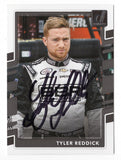AUTOGRAPHED Tyler Reddick 2018 Donruss Racing (Xfinity Series) RCR Team Signed NASCAR Collectible Trading Card with COA