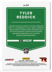 AUTOGRAPHED Tyler Reddick 2022 Donruss Optic Racing (#8 RCR Team) NASCAR Cup Series Signed NASCAR Collectible Trading Card with COA