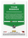 AUTOGRAPHED Tyler Reddick 2022 Donruss Racing (#8 CAT Driver) RCR Team Signed NASCAR Collectible Trading Card with COA