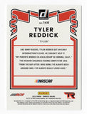 AUTOGRAPHED Tyler Reddick 2022 Donruss Racing (#8 RCR Team) NASCAR Cup Series Signed NASCAR Collectible Trading Card with COA