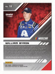 AUTOGRAPHED William Byron 2021 Panini Chronicles XR Racing (#24 Axalta Team) Signed NASCAR Collectible Trading Card with COA