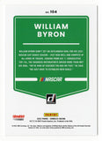 AUTOGRAPHED William Byron 2022 Donruss Racing (#24 Axalta Team) Hendrick Motorsports Signed NASCAR Collectible Trading Card with COA