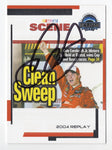 AUTOGRAPHED Dale Earnhardt Jr. 2005 Press Pass Eclipse NASCAR SCENE (Bristol Win Clean Sweep) 2004 Replay Signed NASCAR Collectible Trading Card with COA
