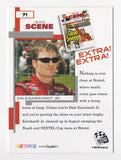AUTOGRAPHED Dale Earnhardt Jr. 2005 Press Pass Eclipse NASCAR SCENE (Bristol Win Clean Sweep) 2004 Replay Signed NASCAR Collectible Trading Card with COA