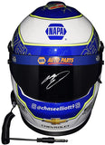 AUTOGRAPHED 2020 Chase Elliott #9 NASCAR CUP SERIES CHAMPION (Hendrick) Patriotic Rare Signed Replica Full-Size Helmet with COA