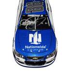 AUTOGRAPHED 2017 Dale Earnhardt Jr. #88 Nationwide FINAL SEASON Rare Signed Lionel 1/24 NASCAR Diecast Car with COA (#3293 of only 3,781 produced)