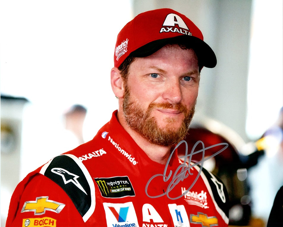 AUTOGRAPHED 2017 Dale Earnhardt Jr. #88 Axalta HOMESTEAD FINAL RACE (G ...