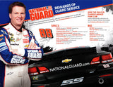 AUTOGRAPHED Dale Earnhardt Jr. #88 National Guard Racing (Hendrick Motorsports) Sprint Cup Series Signed Collectible Picture NASCAR 9X11 Inch Hero Card Photo with COA