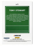 Tony Stewart 2022 Donruss Racing DOWNTOWN Rare SSP Case Hit NASCAR Collectible Insert Trading Card #TS