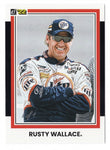 Rusty Wallace 2022 Donruss Racing ARTIST PROOF Rare 1/1 NASCAR Collectible (#2 Miller Lite) Insert Trading Card