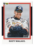 Rusty Wallace 2022 Donruss Racing ARTIST PROOF Rare 1/1 NASCAR Collectible (#2 Miller Lite) Insert Trading Card
