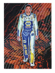 Chase Elliott 2021 Panini Prizm Racing LAVA FLOW Ultra Rare SSP Case Hit NASCAR Collectible Insert Trading Card #LF-3