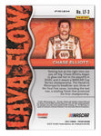 Chase Elliott 2021 Panini Prizm Racing LAVA FLOW Ultra Rare SSP Case Hit NASCAR Collectible Insert Trading Card #LF-3