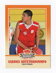 Giannis Antetokounmpo 2013-14 Fleer Retro OFFICIAL ROOKIE Rare Milwaukee Bucks Basketball Collectible Trading Card #47