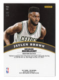 Jaylen Brown 2017 Panini The National Basketball GREEN WAVE PARALLEL PRIZM Ultra Rare Boston Celtics Collectible The National VIP Party Insert Trading Card #1/5