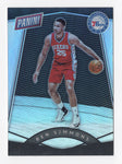 Ben Simmons 2017 Panini The National Basketball SILVER PRIZM PARALLEL Rare Philadelphia 76ers Collectible The National Convention VIP Party Insert Trading Card #50