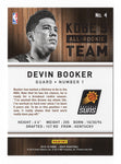 Devin Booker 2015-16 Panini NBA Hoops Basketball KOBE'S ALL-ROOKIE TEAM Ultra Rare Phoenix Suns Official Rookie Insert Trading Card #4