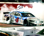 AUTOGRAPHED 2020 Kevin Harvick #4 Busch Racing DARLINGTON THROWBACK RACE WIN (Victory Burnout) NASCAR Cup Series Signed Picture 8X10 Inch Glossy Photo with COA