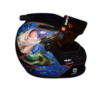 Elevate your NASCAR collection with this autographed 2020 Martin Truex Jr. #19 Bass Pro Shops Mini Helmet, adorned with the iconic off-axis paint of Daytona Speedway. Authenticity guaranteed.
